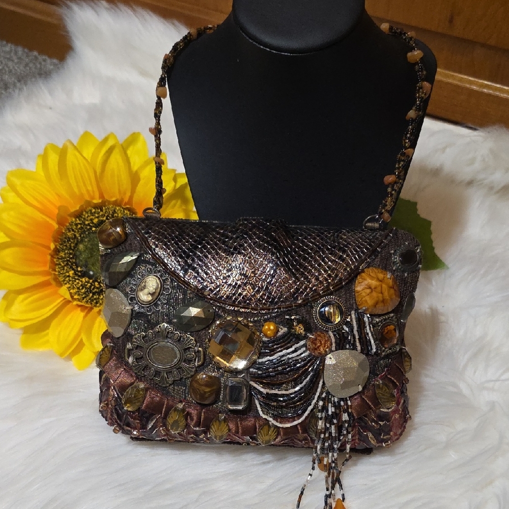 Embellished Evening Mini Handbag